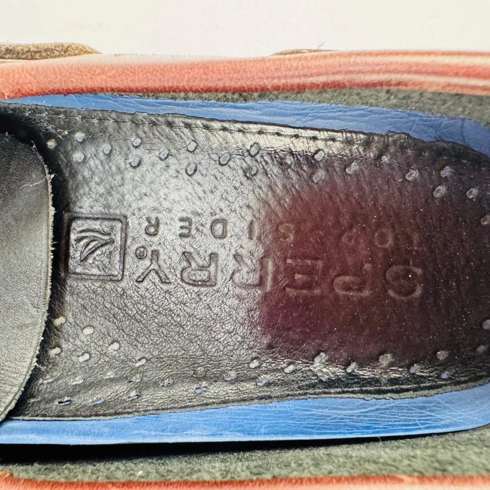 Sperry Top-Sider Mens 11 M Authentic Original 2-Eye Leather Boat Shoes 0191486